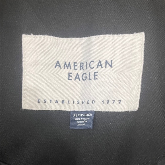 American Eagle Outfitters Classic Black Blazer - Picture 2 of 6